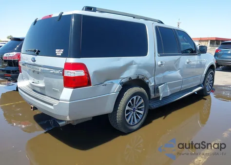 2017 Ford Expedition El Xlt из США, поврежденный, VIN 1FMJK1HT2HEA16584